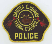 CANADA,MANITOBA,DAKOTA OJIBWAY POLICE 2